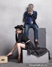Go Joon Hee, Im Sang Soo для Vogue July 2015