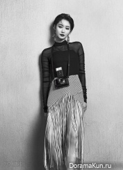 Go Joon Hee, Im Sang Soo для Vogue July 2015