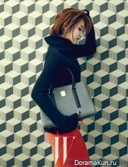 Go Joon Hee для W Korea December 2014
