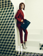 Go Joon Hee для W Korea December 2014