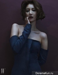Go Joon Hee для W Korea November 2014