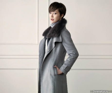 Go Joon Hee для Wild Rose F/W 2015