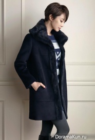 Go Joon Hee для Wild Rose F/W 2015