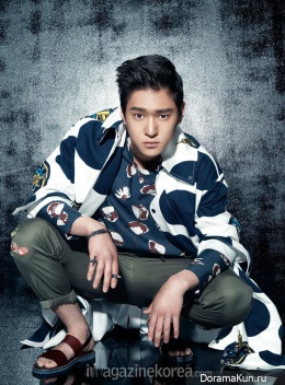 Go Kyung Pyo для Harper’s Bazaar June 2015