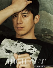 Go Soo для High Cut Vol.150