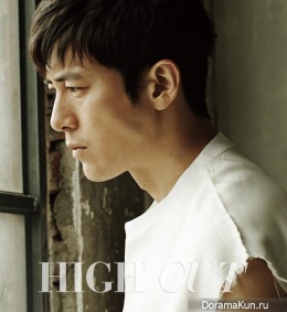Go Soo для High Cut Vol.150