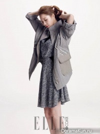Gong Hyo Jin для Elle March 2015 Extra