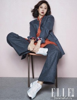 Gong Hyo Jin для Elle October 2015 Extra