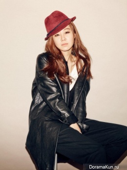 Gong Hyo Jin для Hats On F/W 2015