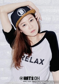 Gong Hyo Jin для Hats On S/S 2015
