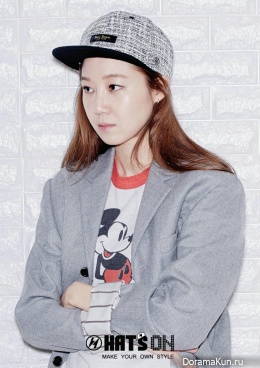 Gong Hyo Jin для Hats On S/S 2015