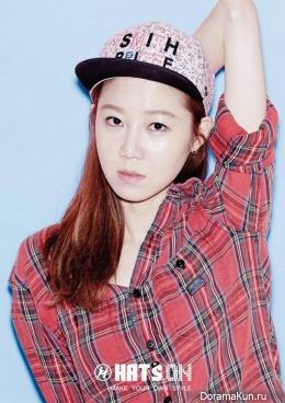 Gong Hyo Jin для Hats On S/S 2015