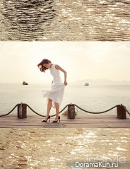Gong Hyo Jin для InStyle Korea March 2015 Extra