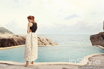 Gong Hyo Jin для InStyle Korea March 2015 Extra