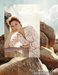 Gong Hyo Jin для InStyle Korea March 2015 Extra