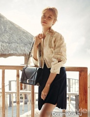 Gong Hyo Jin для InStyle Korea March 2015 Extra