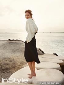 Gong Hyo Jin для InStyle Korea March 2015