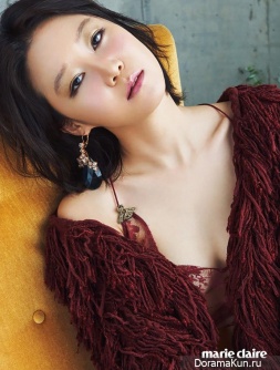 Gong Hyo Jin для Marie Claire September 2015