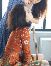 Gong Hyo Jin для Marie Claire September 2015
