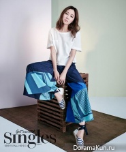 Gong Hyo Jin для Singles May 2015 Extra