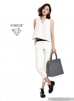 Gong Hyo Jin для VINCIS F/W 2015