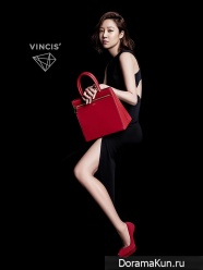 Gong Hyo Jin для VINCIS F/W 2015