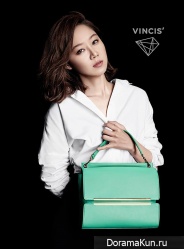 Gong Hyo Jin для VINCIS F/W 2015