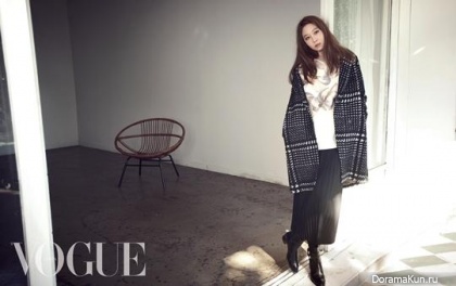 Gong Hyo Jin для Vogue Korea November 2014