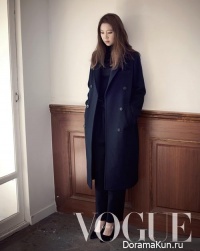 Gong Hyo Jin для Vogue Korea November 2014