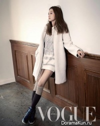 Gong Hyo Jin для Vogue Korea November 2014