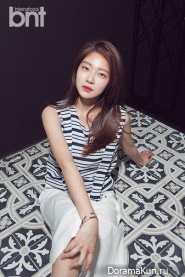 Gong Seung Yeon для BNT International July 2015