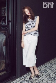 Gong Seung Yeon для BNT International July 2015