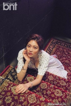 Gong Seung Yeon для BNT International July 2015
