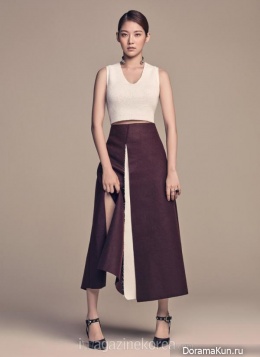 Gong Seung Yeon для Harper’s Bazaar October 2015 Extra