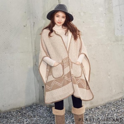 Gong Seung Yeon для Plastic Island Lookbook 2015