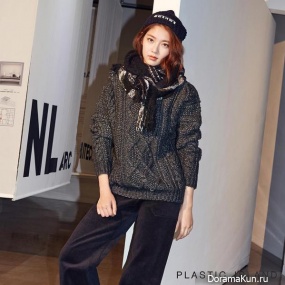 Gong Seung Yeon для Plastic Island Lookbook 2015