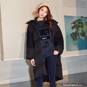 Gong Seung Yeon для Plastic Island Lookbook 2015