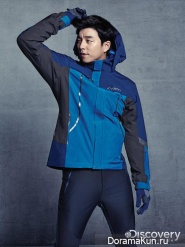 Gong Yoo для Discovery Expedition Fall 2014 CF