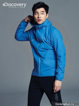 Gong Yoo для Discovery Expedition Fall 2014 CF
