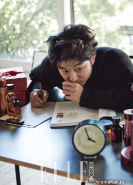 Gong Yoo для Elle Korea October 2015 Extra