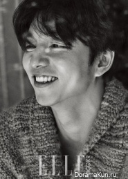 Gong Yoo для Elle Korea October 2015 Extra
