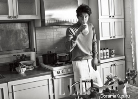 Gong Yoo для Elle Korea October 2015 Extra
