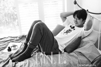 Gong Yoo для Elle Korea October 2015