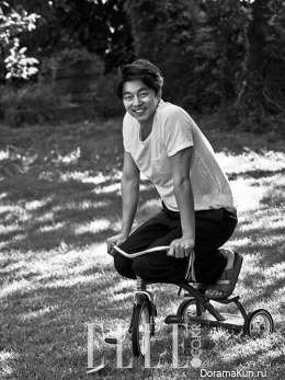 Gong Yoo для Elle Korea October 2015