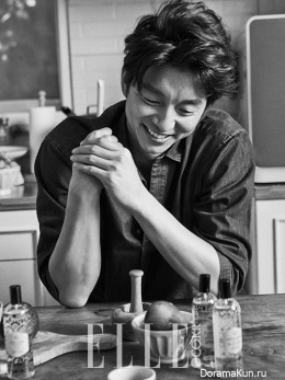 Gong Yoo для Elle Korea October 2015