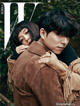 Gong Yoo, Jun Do Yeon для W Korea November 2015