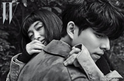 Gong Yoo, Jun Do Yeon для W Korea November 2015