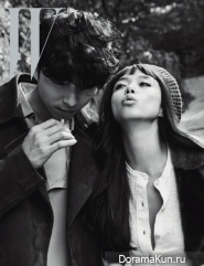 Gong Yoo, Jun Do Yeon для W Korea November 2015
