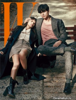 Gong Yoo, Jun Do Yeon для W Korea November 2015