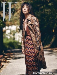Gong Yoo, Jun Do Yeon для W Korea November 2015